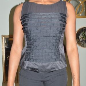 KAREN MILLEN SLEEVELESS BLOUSE